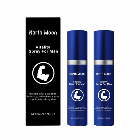 Men’s Vitality Spray | Topical Wellness Support for Men