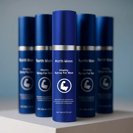 Men’s Vitality Spray | Topical Wellness Support for Men