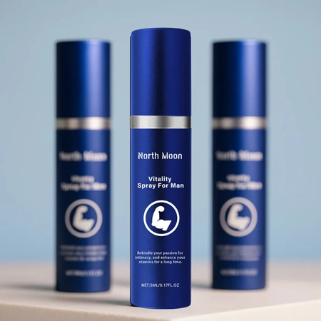 Men’s Vitality Spray | Topical Wellness Support for Men
