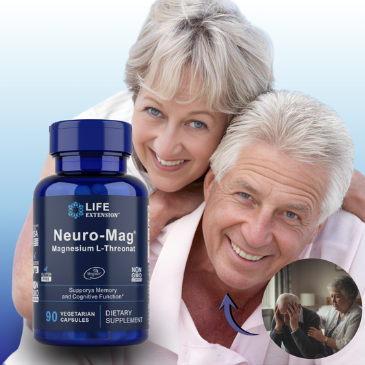 Magnesium L-Threonate for Daily Focus & Cognitive Support