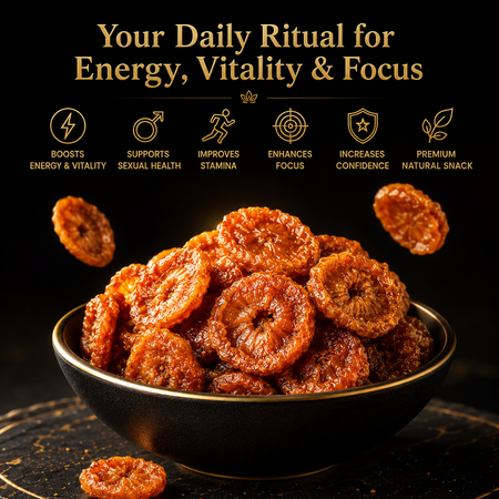 ✅🏆Ultimate🥦🥦Testosterone Revival Antioxidant-Rich Rosa Roxburghii Slices for Better Bedroom-T