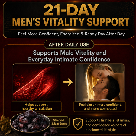 ✅️🏆Ultimate Testosterone Revival 🔥💪Antioxidant-Rich Steamed Jujube Slices forBetter Bedroom Perf💥-T1