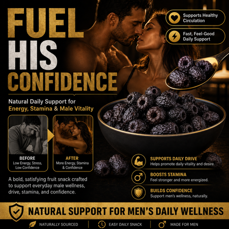 ✅️🏆Ultimate Testosterone Revival 🔥💪Antioxidant-Rich Steamed Jujube Slices forBetter Bedroom Perf💥-T1