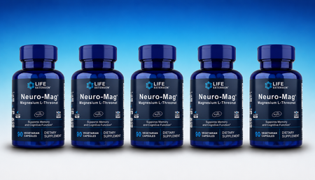 Magnesium L-Threonate | Unlock Your Brain’s Full Potential and End Brain Fog Forever